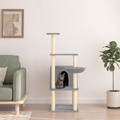 vidaXL arbre à chat Sisal