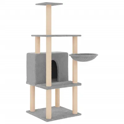 vidaXL arbre à chat Sisal