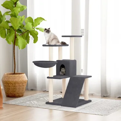 vidaXL arbre à chat Sisal