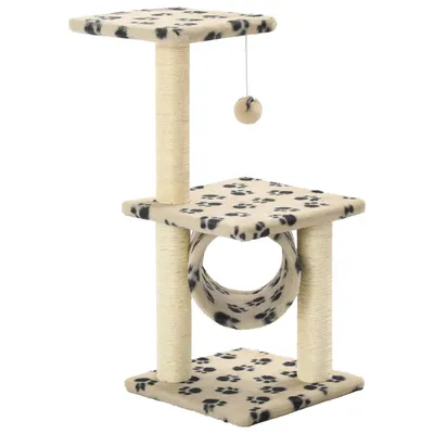vidaXL arbre à chat Peluche