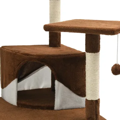 vidaXL arbre à chat Peluche