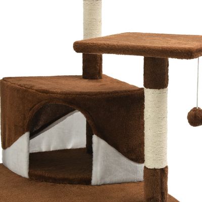 vidaXL arbre à chat Peluche