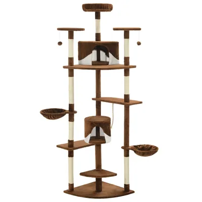 vidaXL arbre à chat Peluche vidaXL arbre à chat Peluche