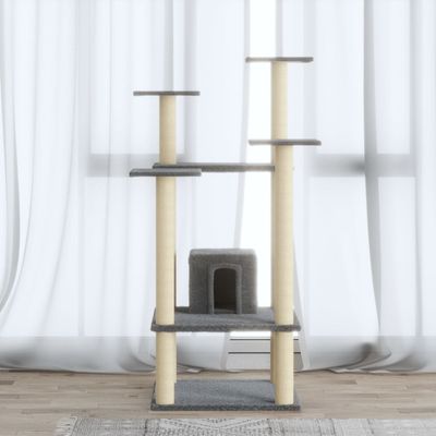 vidaXL arbre à chat Velours