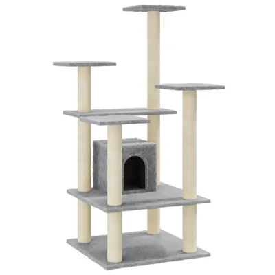 vidaXL arbre à chat Velours
