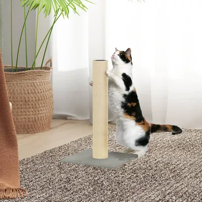 vidaXL poteau à chat Sisal