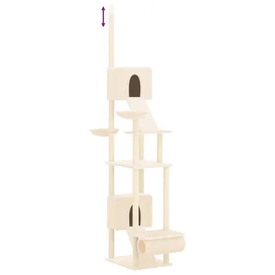 vidaXL arbre à chat Sisal vidaXL arbre à chat Sisal