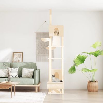 vidaXL arbre à chat Sisal