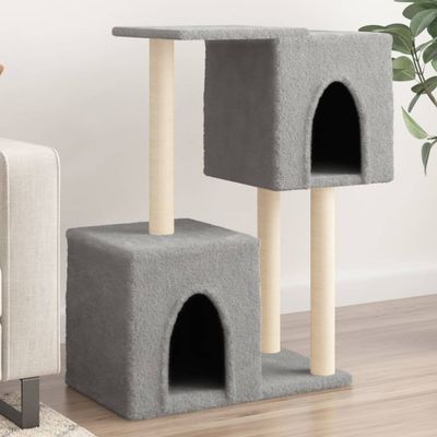 vidaXL arbre à chat Bois d'ingénierie