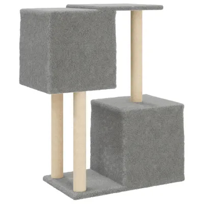 vidaXL arbre à chat Bois d'ingénierie