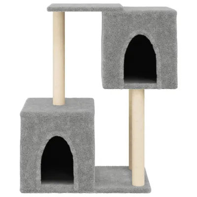 vidaXL arbre à chat Bois d'ingénierie