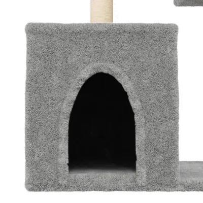 vidaXL arbre à chat Bois d'ingénierie