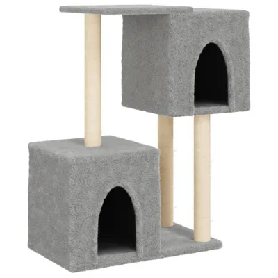 vidaXL arbre à chat Bois d'ingénierie