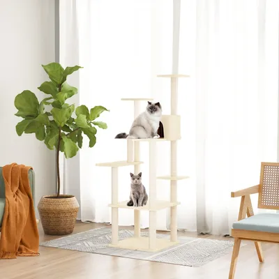 vidaXL arbre à chat Sisal vidaXL arbre à chat Sisal