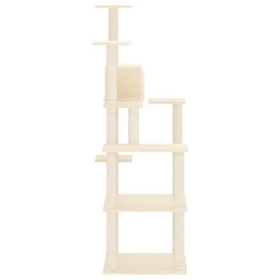 vidaXL arbre à chat Sisal