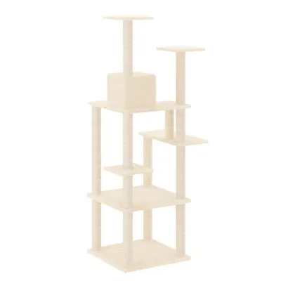 vidaXL arbre à chat Sisal