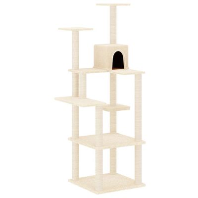 vidaXL arbre à chat Sisal