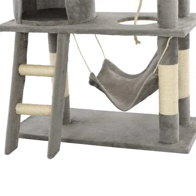 vidaXL arbre à chat Peluche