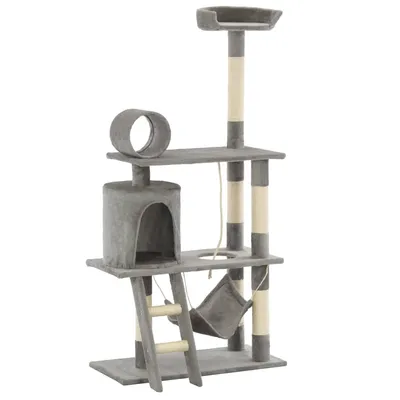 vidaXL arbre à chat Peluche