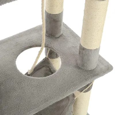 vidaXL arbre à chat Peluche