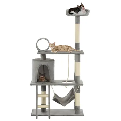 vidaXL arbre à chat Peluche