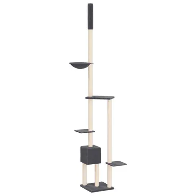 vidaXL arbre à chat Sisal