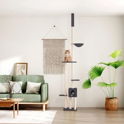 vidaXL arbre à chat Sisal