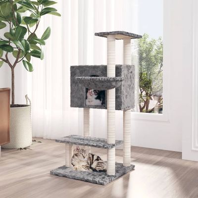 vidaXL arbre à chat Sisal