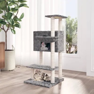vidaXL arbre à chat Sisal