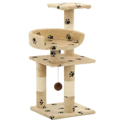 vidaXL arbre à chat Peluche
