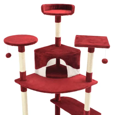 vidaXL arbre à chat Peluche vidaXL arbre à chat Peluche