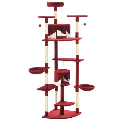vidaXL arbre à chat Peluche