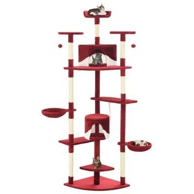 vidaXL arbre à chat Peluche vidaXL arbre à chat Peluche