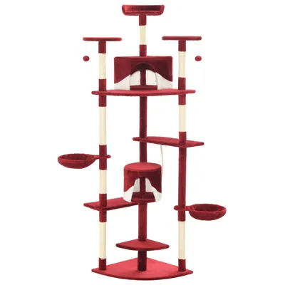 vidaXL arbre à chat Peluche