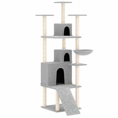vidaXL arbre à chat Sisal