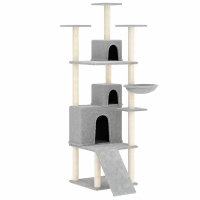 vidaXL arbre à chat Sisal
