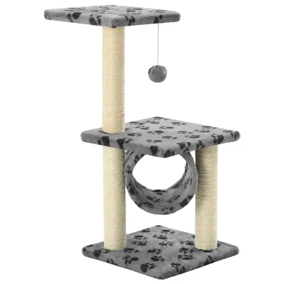 vidaXL arbre à chat Peluche