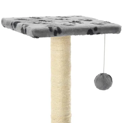 vidaXL arbre à chat Peluche