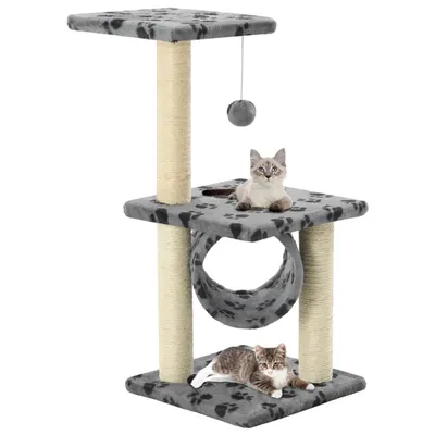 vidaXL arbre à chat Peluche