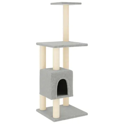 vidaXL arbre à chat Velours