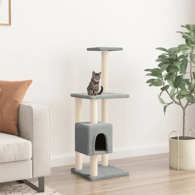 vidaXL arbre à chat Velours