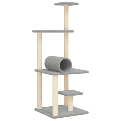 vidaXL arbre à chat Bois d'ingénierie