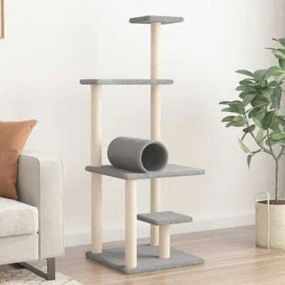 vidaXL arbre à chat Bois d'ingénierie