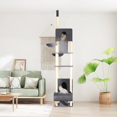 vidaXL arbre à chat Sisal
