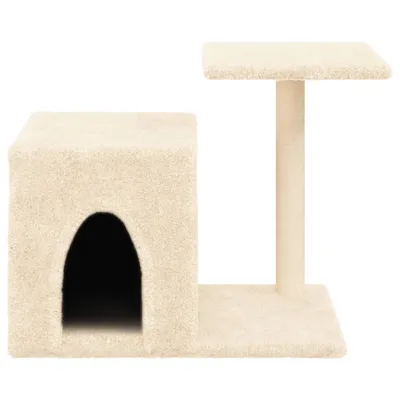 vidaXL arbre à chat Bois d'ingénierie