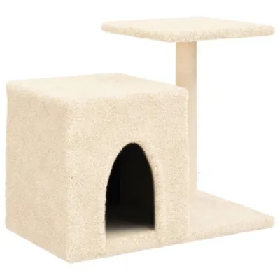 vidaXL arbre à chat Bois d'ingénierie