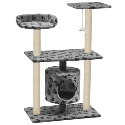 vidaXL arbre à chat Peluche