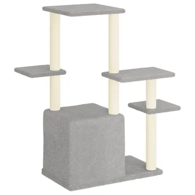 vidaXL arbre à chat Sisal
