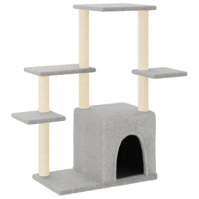 vidaXL arbre à chat Sisal