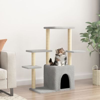 vidaXL arbre à chat Sisal